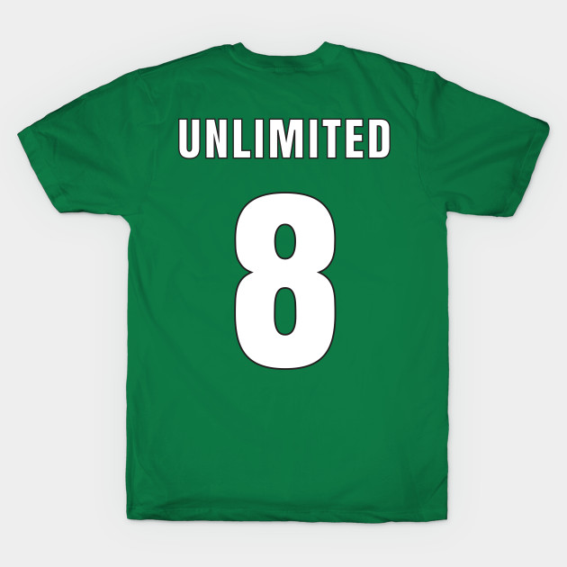 UNLIMITED NUMBER 8 BACK-PRINT by mn9